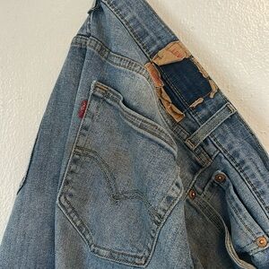 Levi’s skinny jeans, stretch 32x30